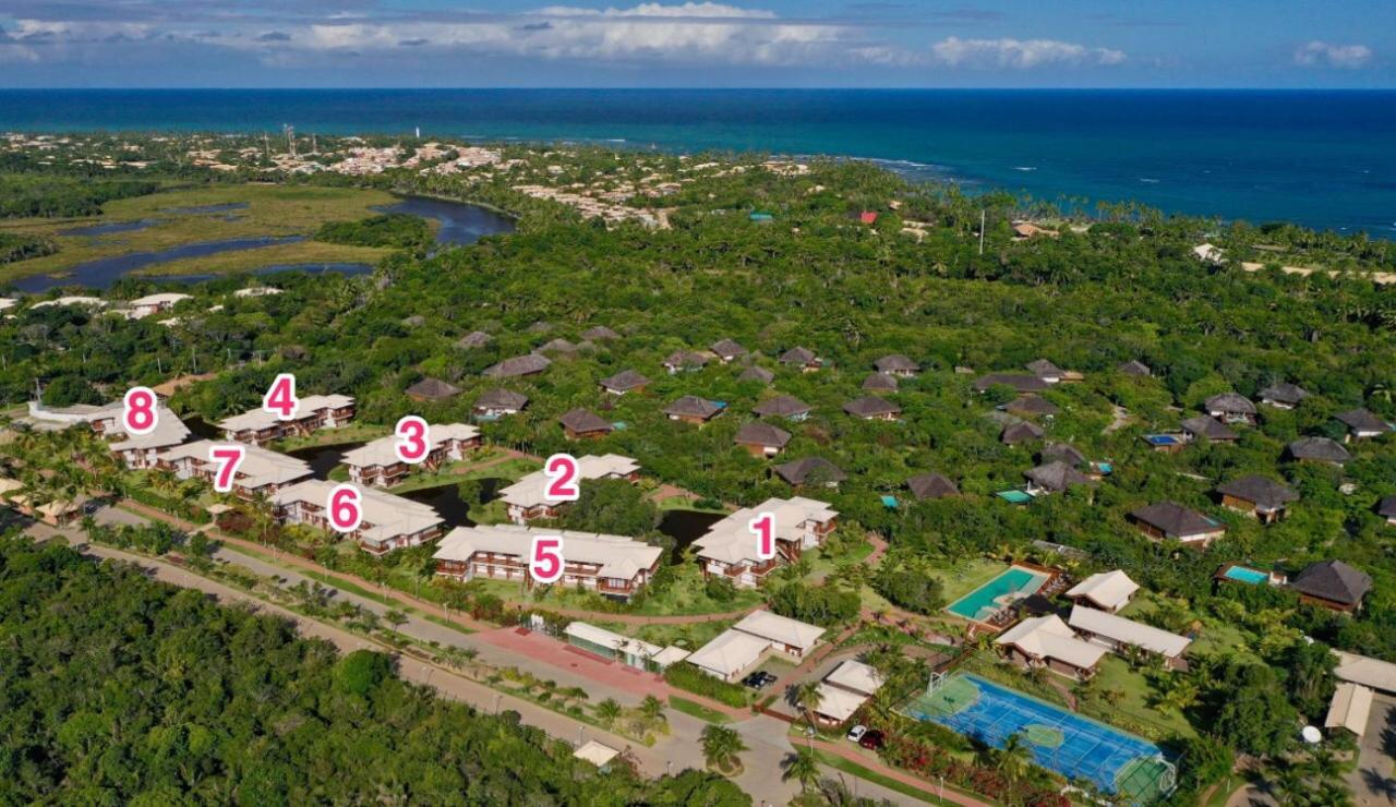 Praia do Forte Apartamento Fantástico Exterior foto